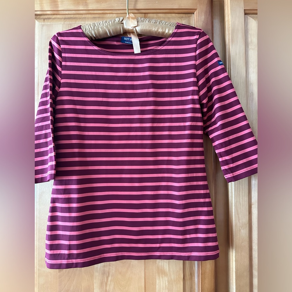 Women's Saint James Anti-UV top, NWT Size S